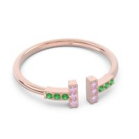 Petite Open Pave Nihsarana Band