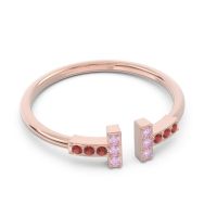 Petite Open Pave Nihsarana Band