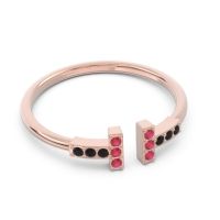 Petite Open Pave Nihsarana Band