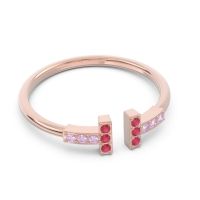 Petite Open Pave Nihsarana Band