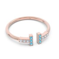 Petite Open Pave Nihsarana Band