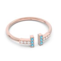 Petite Open Pave Nihsarana Band