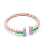 Petite Open Pave Nihsarana Band