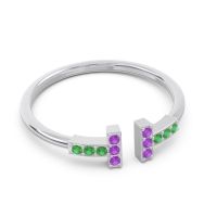 Petite Open Pave Nihsarana Band
