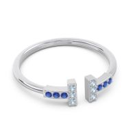 Petite Open Pave Nihsarana Band