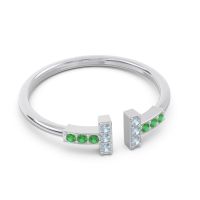 Petite Open Pave Nihsarana Band