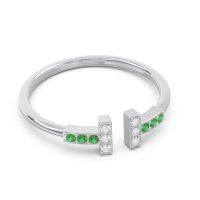 Petite Open Pave Nihsarana Band