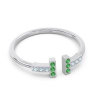 Petite Open Pave Nihsarana Band