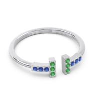 Petite Open Pave Nihsarana Band