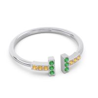 Petite Open Pave Nihsarana Band