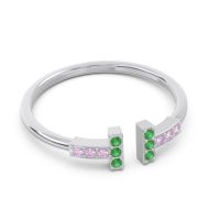 Petite Open Pave Nihsarana Band