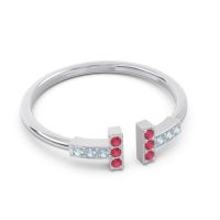 Petite Open Pave Nihsarana Band