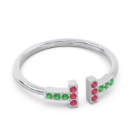 Petite Open Pave Nihsarana Band