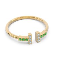 Petite Open Pave Nihsarana Band