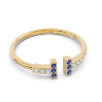 Petite Open Pave Nihsarana Band