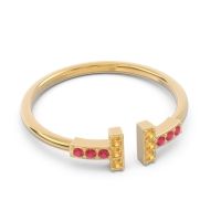 Petite Open Pave Nihsarana Band