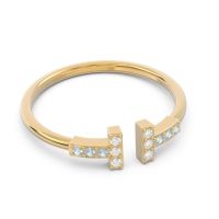 Petite Open Pave Nihsarana Band