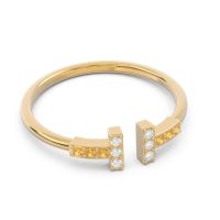 Petite Open Pave Nihsarana Band