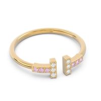 Petite Open Pave Nihsarana Band