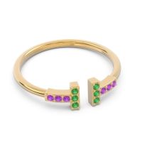 Petite Open Pave Nihsarana Band