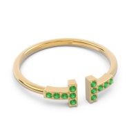 Petite Open Pave Nihsarana Band
