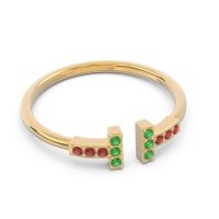 Petite Open Pave Nihsarana Band