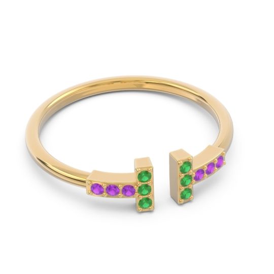 Petite Open Pave Nihsarana Band