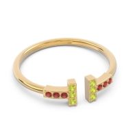Petite Open Pave Nihsarana Band