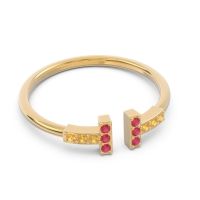 Petite Open Pave Nihsarana Band