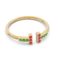 Petite Open Pave Nihsarana Band