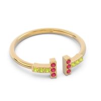 Petite Open Pave Nihsarana Band