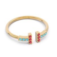 Petite Open Pave Nihsarana Band