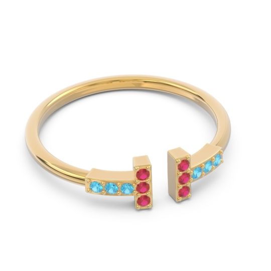 Petite Open Pave Nihsarana Band