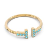 Petite Open Pave Nihsarana Band
