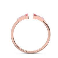 Petite Open Pave Nihsarana Band