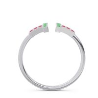 Petite Open Pave Nihsarana Band