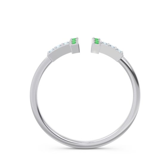 Petite Open Pave Nihsarana Band