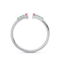 Petite Open Pave Nihsarana Band