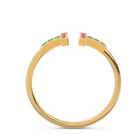 Petite Open Pave Nihsarana Band