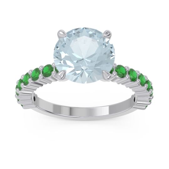 Classic Pave Manika Ring