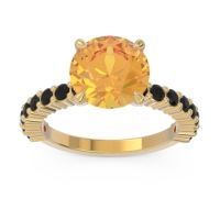 Classic Pave Manika Ring