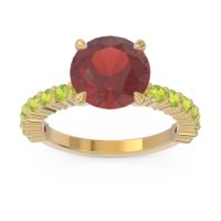 Classic Pave Manika Ring