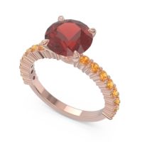 Classic Pave Manika Ring