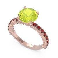 Classic Pave Manika Ring