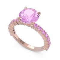 Classic Pave Manika Ring