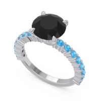 Classic Pave Manika Ring
