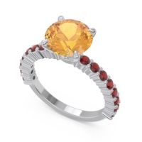 Classic Pave Manika Ring