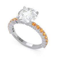 Classic Pave Manika Ring
