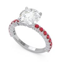 Classic Pave Manika Ring