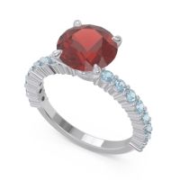 Classic Pave Manika Ring